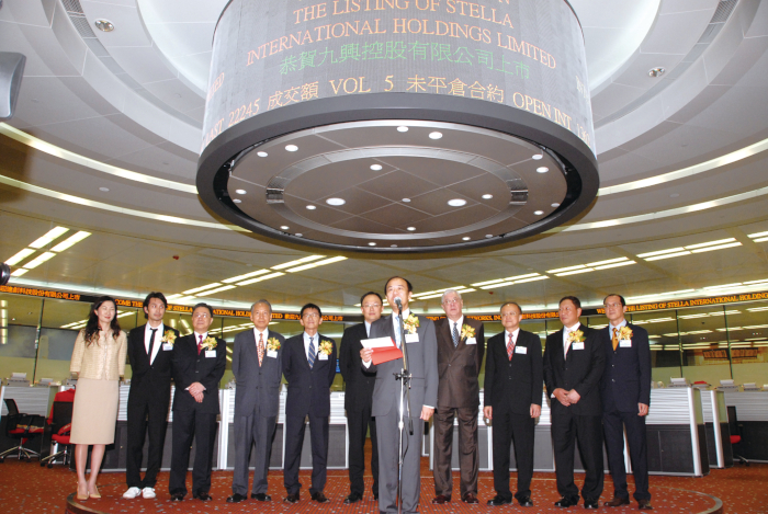 2007 listed on the HKEX