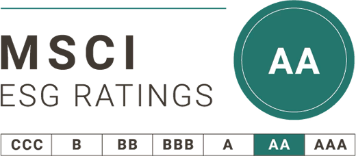 MSCI ESG RATINGS - AA